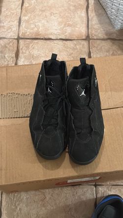 Air Jordan High-Top Sneakers Black