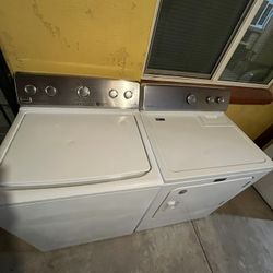 Maytag Electric Washer And Dryer