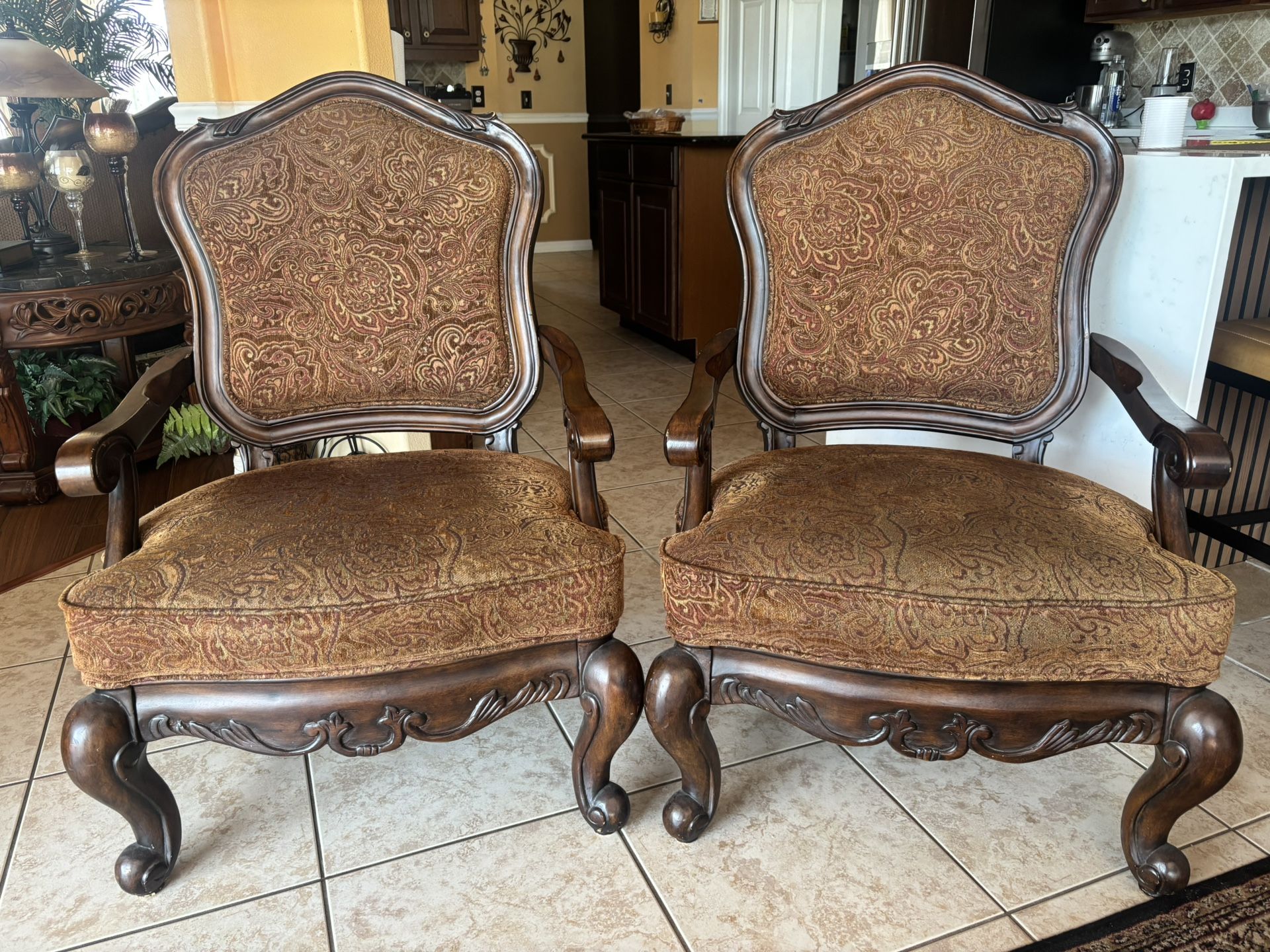 2 Accent Chairs