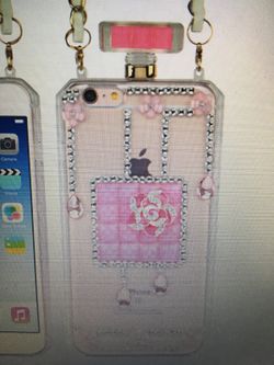 iPhone 6/6s Multi-Color Perfume bottle cover Protector