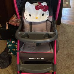 Hello Kitty Stroller