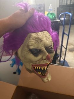 Halloween costumes masks