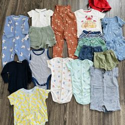 Baby Clothes 3- 12months 