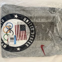 Grey Nike Olympic Team USA T-shirt #Olympics