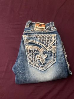 Rock revival jeans