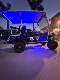 Lifted 1994 ClubCar DS 36V GolfCart.