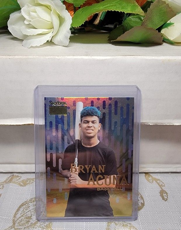 Bryan Acuna Skybox Baseball Card 