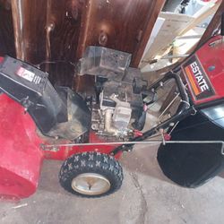 Snowblower - Needs Auger Belt