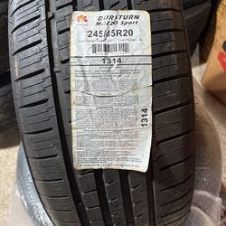 245/45r20 brand new tire