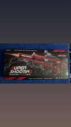 Electric Water Gun