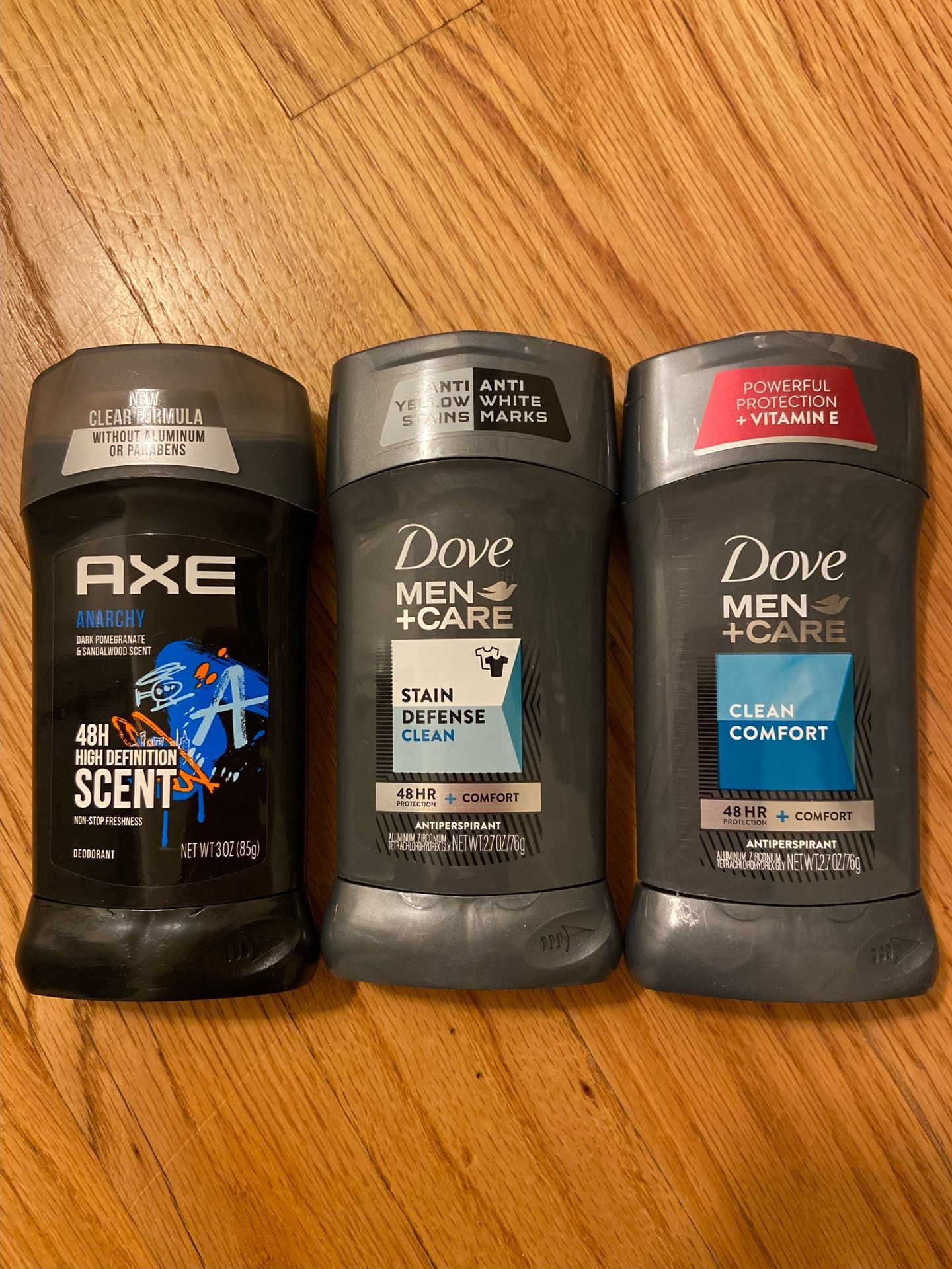 Axe And Dove Men Deodorant Bundle