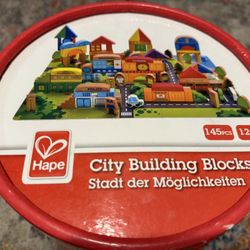 Hape- City Building Blocks 