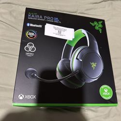 Razer Kaira Pro For Xbox Wireless Headset 