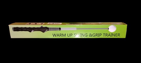 BRAND NEW,  NEVER USED  5 in 1 Retractable Golf Swing Trainer