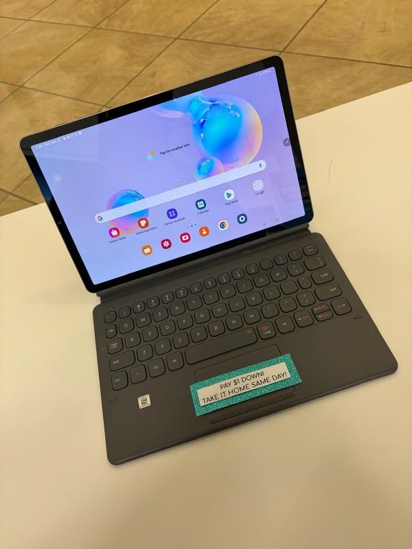 Samsung Galaxy Tab S6 Tablet - Pay $5 today and the rest later!!