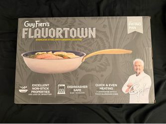 Guy Fieri’z Flavortown 12” Frying Pan