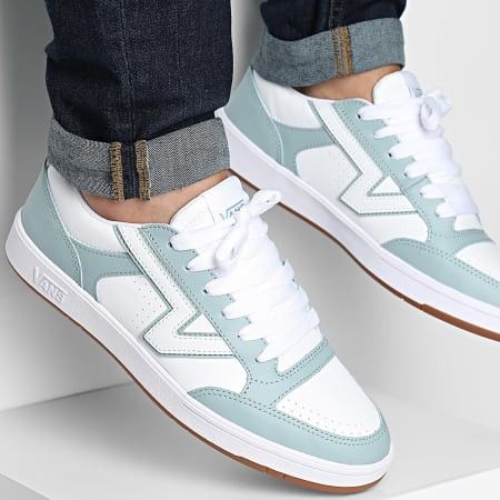 Vans Lowland Leather ComfyCush '2-Tone - Grey Mist'