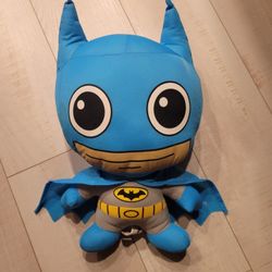 DC Comics Batman Big Head Plush Doll Made Exclusively for Six Flags