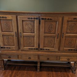 NEGOTIABLE - Antique French Cabinet / Sideboard