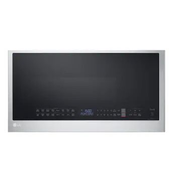 LG 1.7-cu ft 1650-Watt Smart Over-the-Range Convection Microwave with Sensor Cooking. New in Box !