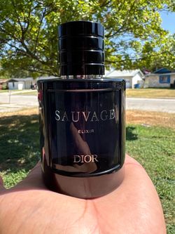 Dior sauvage Elxir