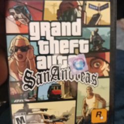 SONY PLAYSTAION 2 FACTORY SEALED  GTA SAN ANDREAS 