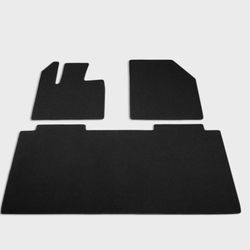 Cybertruck OEM Floor Mats, Carpet 3 PCs