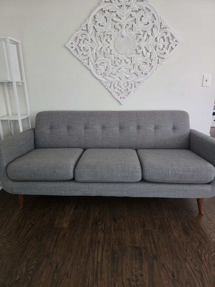 7ft Mid-Century Modern Couch