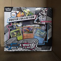 Pokémon Poster Collection Black Bolt And White Flare 