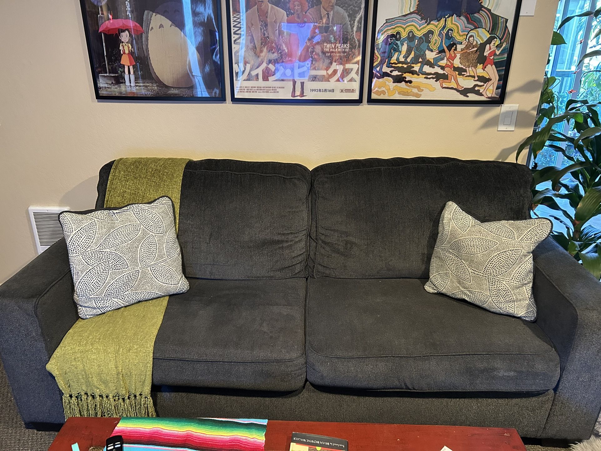Ashley Altari Couch And Recliner