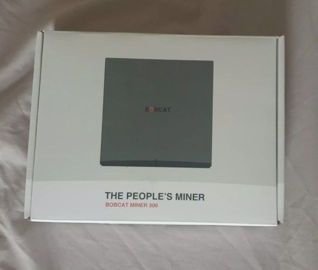 Bobcat Hotspot HNT Helium Miner 300