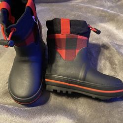 Boy Rain Winter Boots