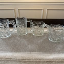 Vintage Batman Forever Glasses - McDonalds