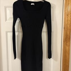 Hollister Underbust Seam Sweater Dress
