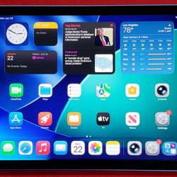 Apple iPad 11th Gen A16 Chip 128GB 11" Wi-Fi Tablet - A3354 - Blue - 11th Generation - No Charger - Working