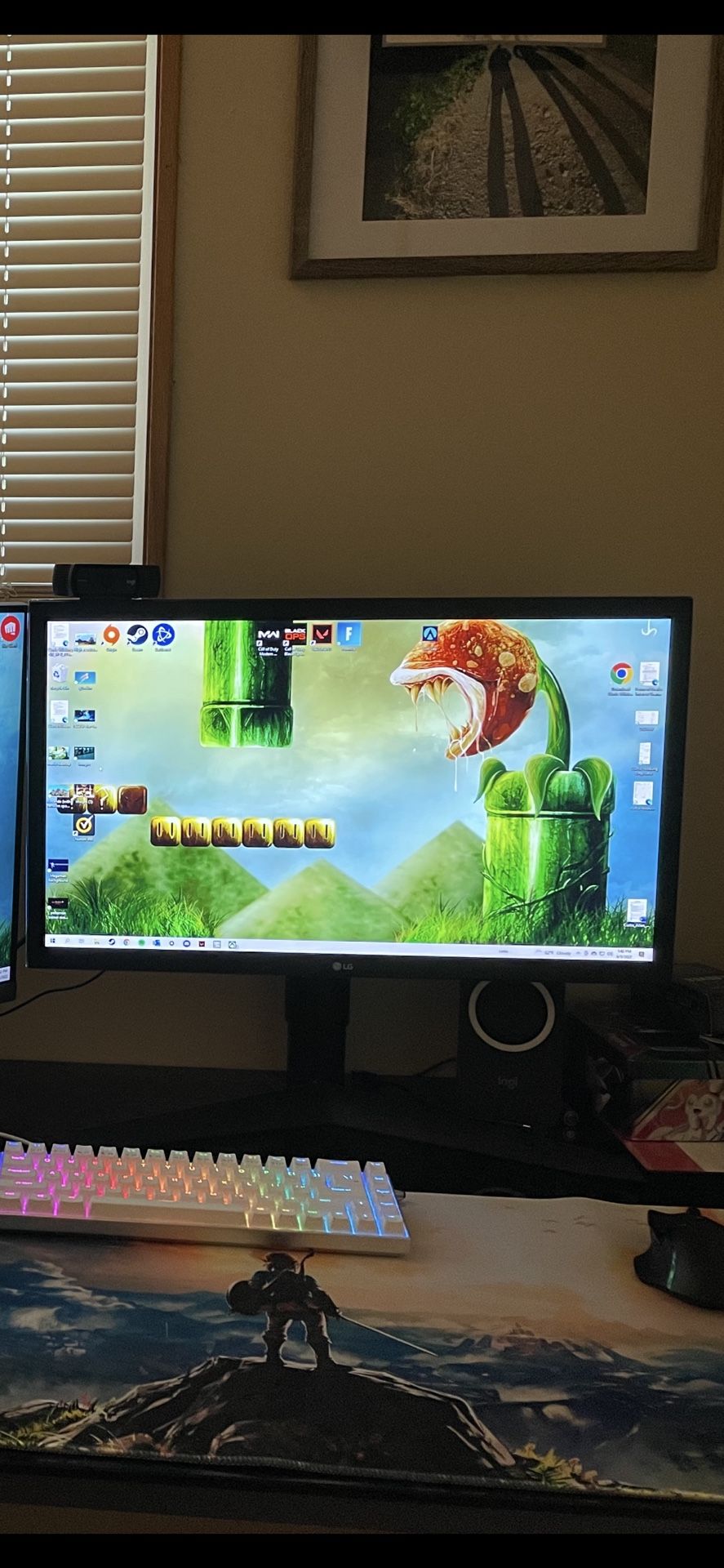 LG ULTRAGEAR 24” 144HZ GAMING MONITOR