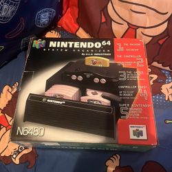 NINTENDO 64 Organizer 