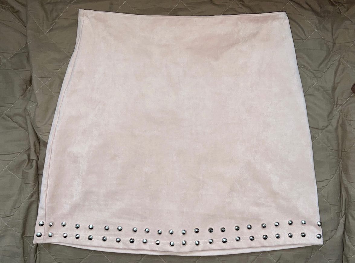 Body Con Mini Skirt