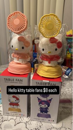 Desktop fans