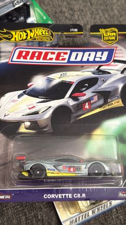 Hot Wheels Premium Corvette C8.R Race Day