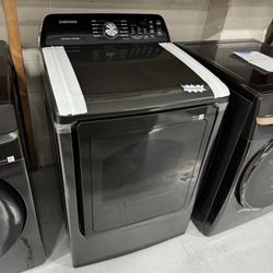 New Electric Dryer Black 1 Year Warranty 