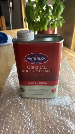 Waterlox original VOC compliant sealer/finish