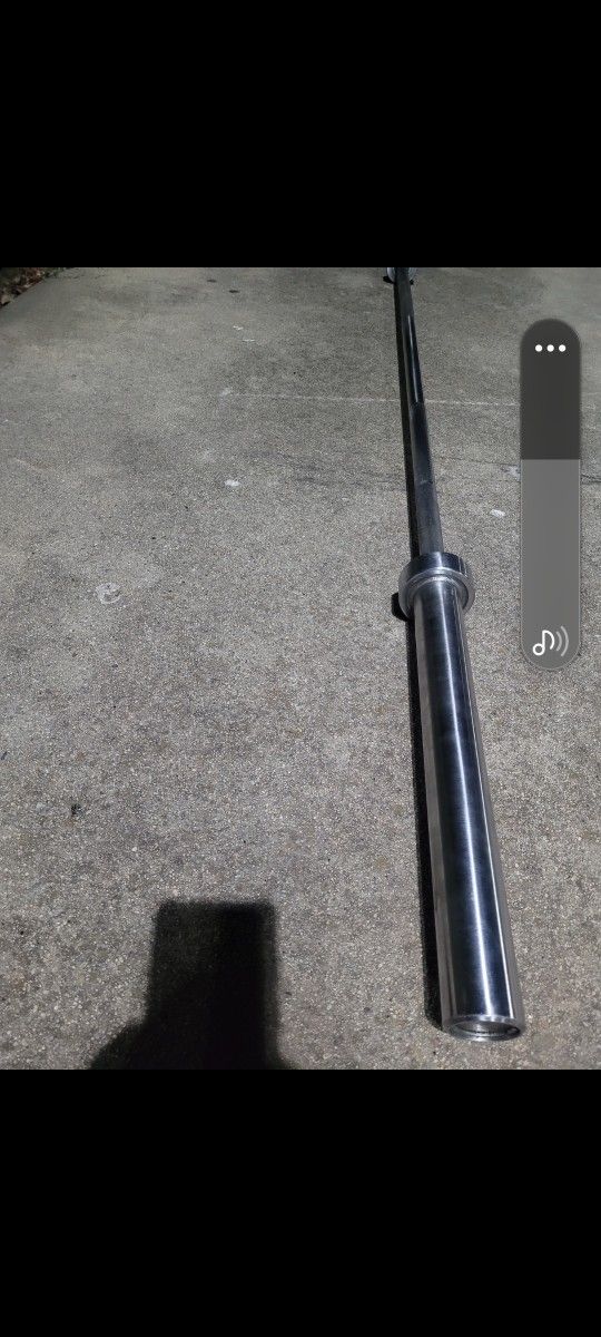 American barbell bar