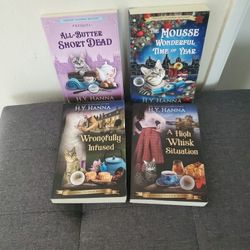An Oxford Tearoom Mystery Series