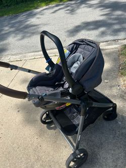 Black Stroller 3 in 1