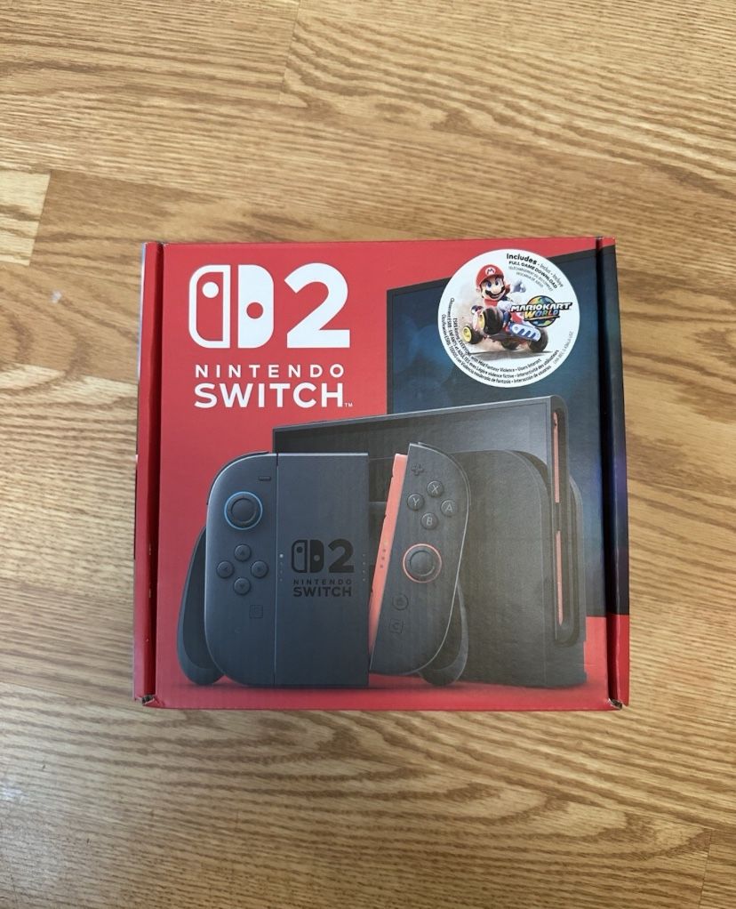 Nintendo Switch 2 Console