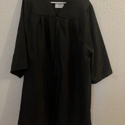 Black Graduation Gown