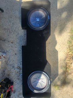Kicker subwoofer