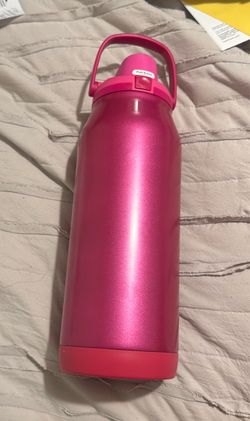 Owala Free Sip Hot Pink 64oz water tumbler