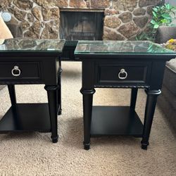 Coffee Table And End Tables